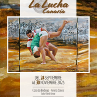 Exposición La Lucha Canaria. DEL 24 SEPTIEMBRE AL 30 NOVIEMBRE 2026