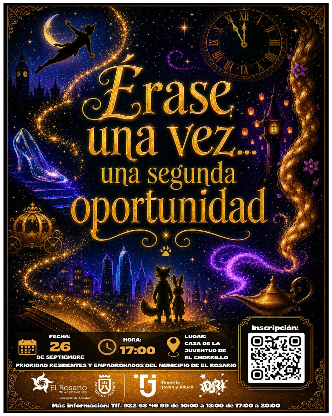 Musical Érase una vez… una segunda oportunidad