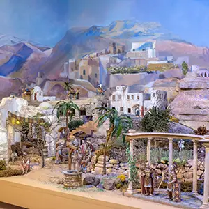 La Anunciación: nacimiento tradicional del Espacio Cultural CajaCanarias de La Palma