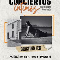 Conciertos Íntimos Cristina Len