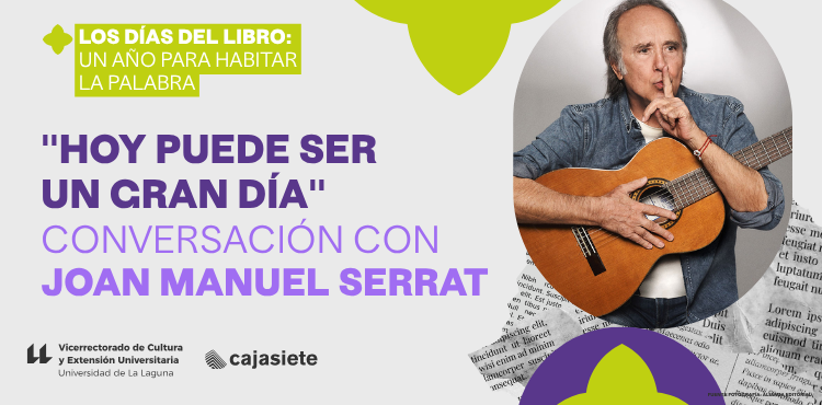 Hoy puede ser un gran día: conversación con Joan Manuel Serrat