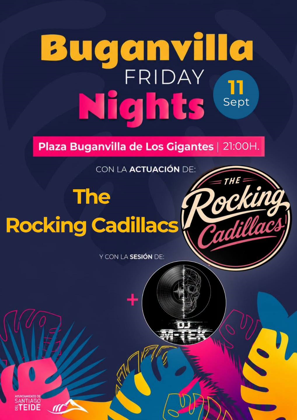 Buganvilla Friday Nights regresa a Los Gigantes