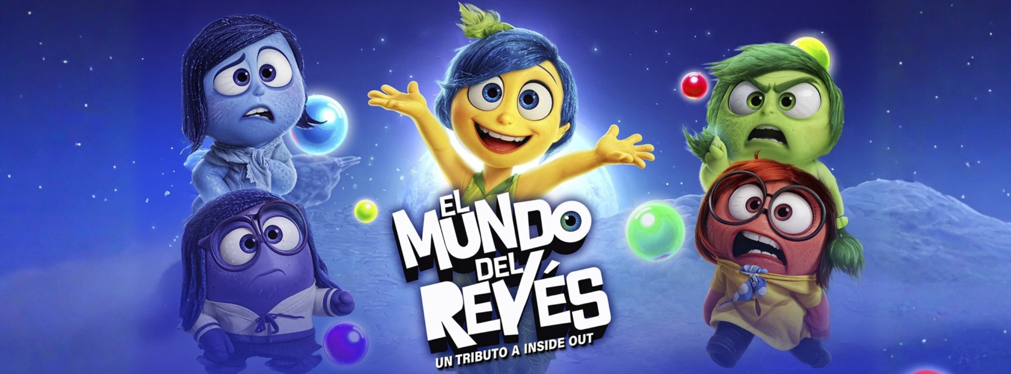 El mundo del revés, un tributo a Inside Out - Teatro Leal