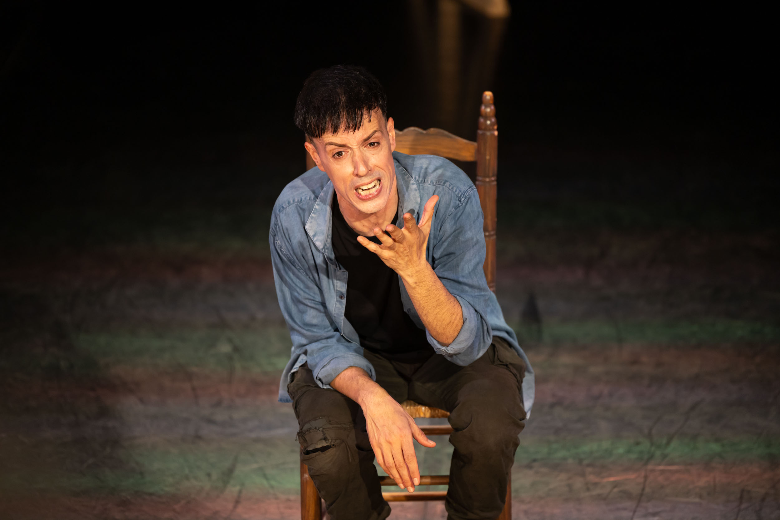 El brote (teatro, en Teatro La Salita, Auditorio de Tenerife)