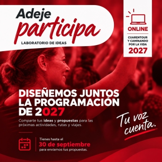 Laboratorio de Ideas Online Cuarentour y Caminando por la Vida 2027