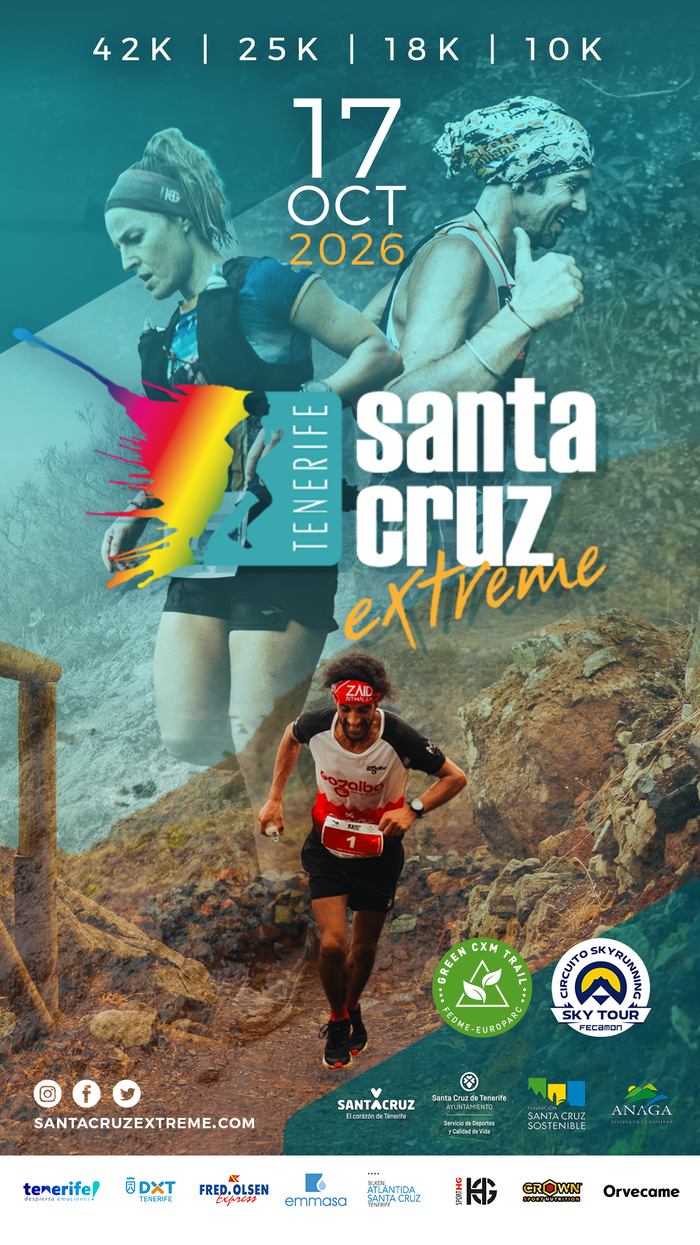 Trail Santa Cruz Extreme. Tenerife
