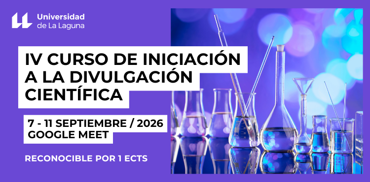 IV Curso de iniciación a la Divulgación Científica