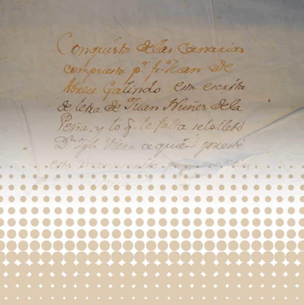 Muestra temporal itinerante: «Inmovilizar el tiempo. Objetos restaurados de Museos de Tenerife. Conquista de las Cana...