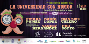 1º Encuentro Alumni ULL “La Universidad con Humor”