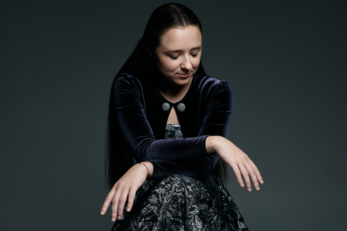 ELIZAVETA UKRAINSKAIA (piano, en Auditorio de Tenerife)