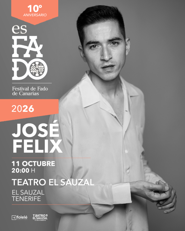 Festival de Fado de Canarias en el Teatro El Sauzal