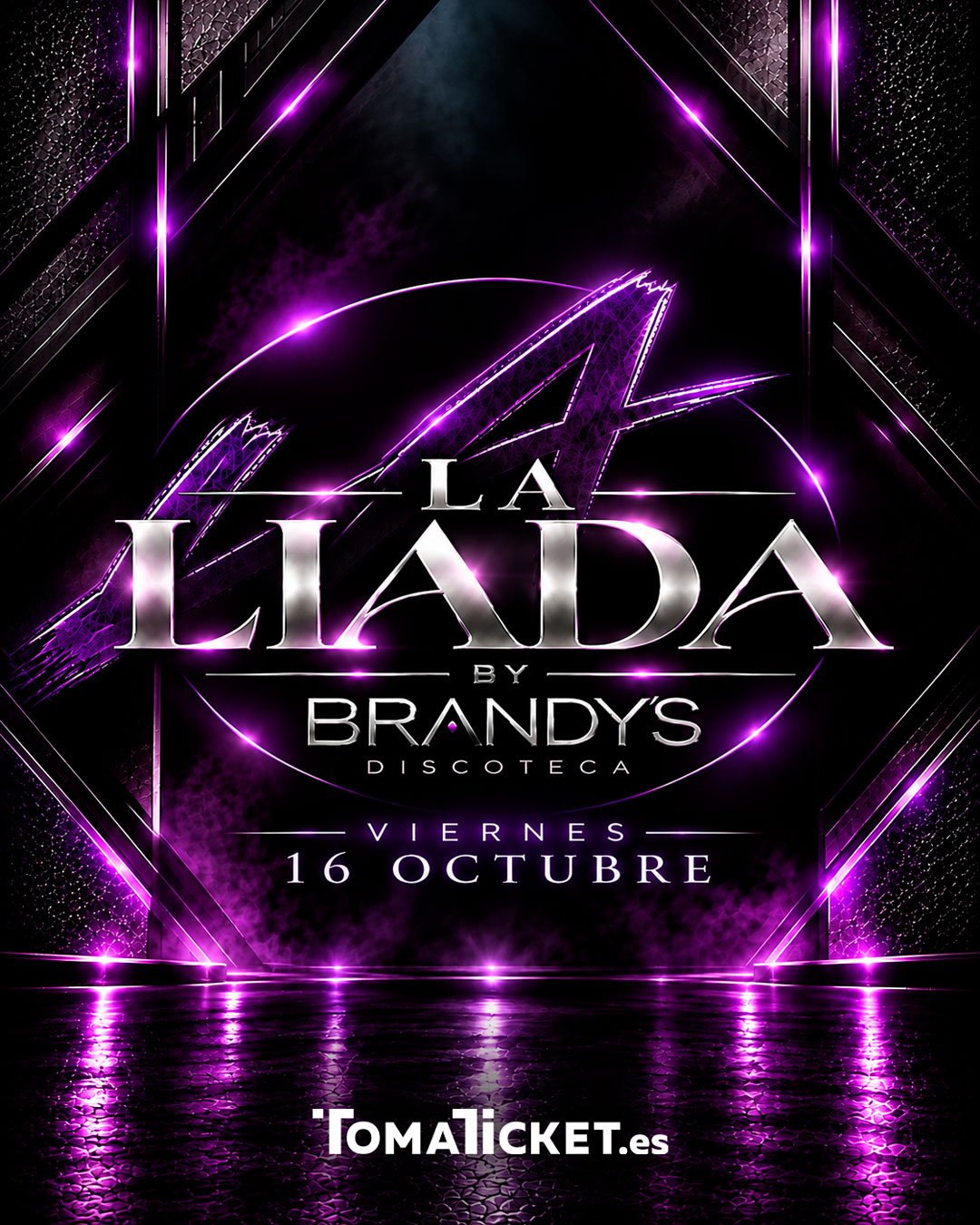 La Líada en Brandy’s Discoteca