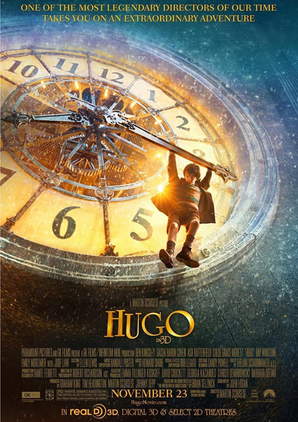 La invención de Hugo