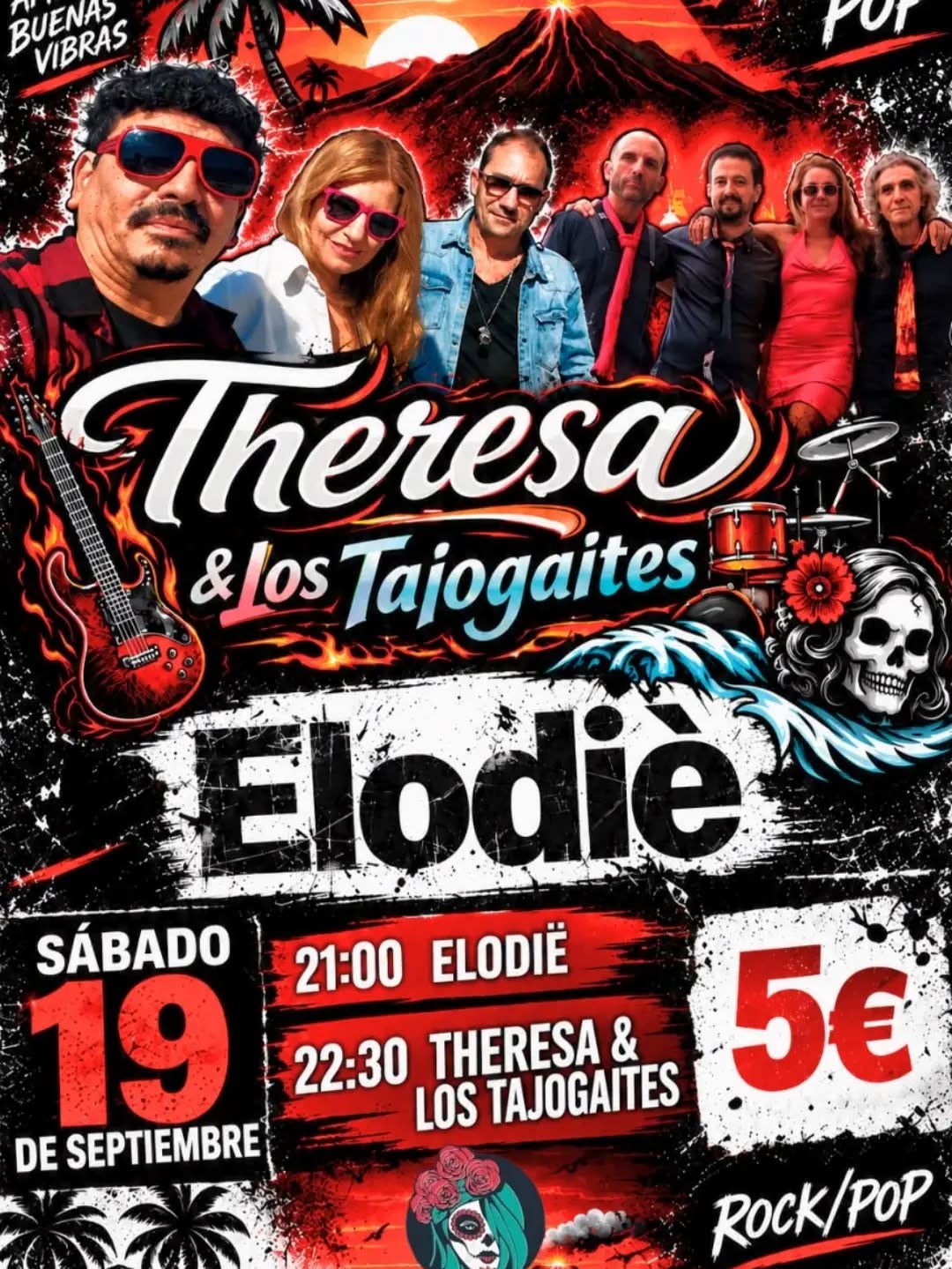 Theresa & Los Tajogaites + Elodie