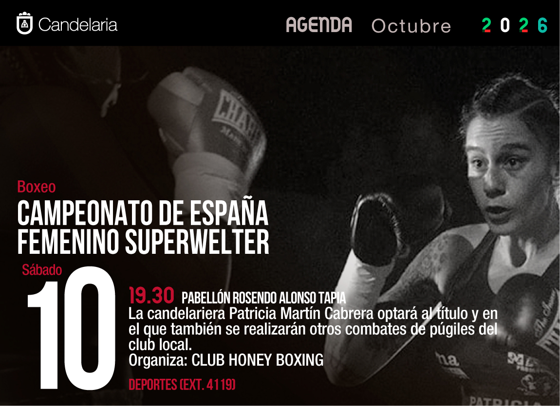 Campeonato de España femenino superwelter. Boxeo