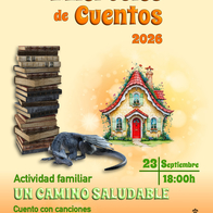 Miércoles de Cuentos: Un camino saludable. Actividad familiar UN CAMINO SALUDABLE