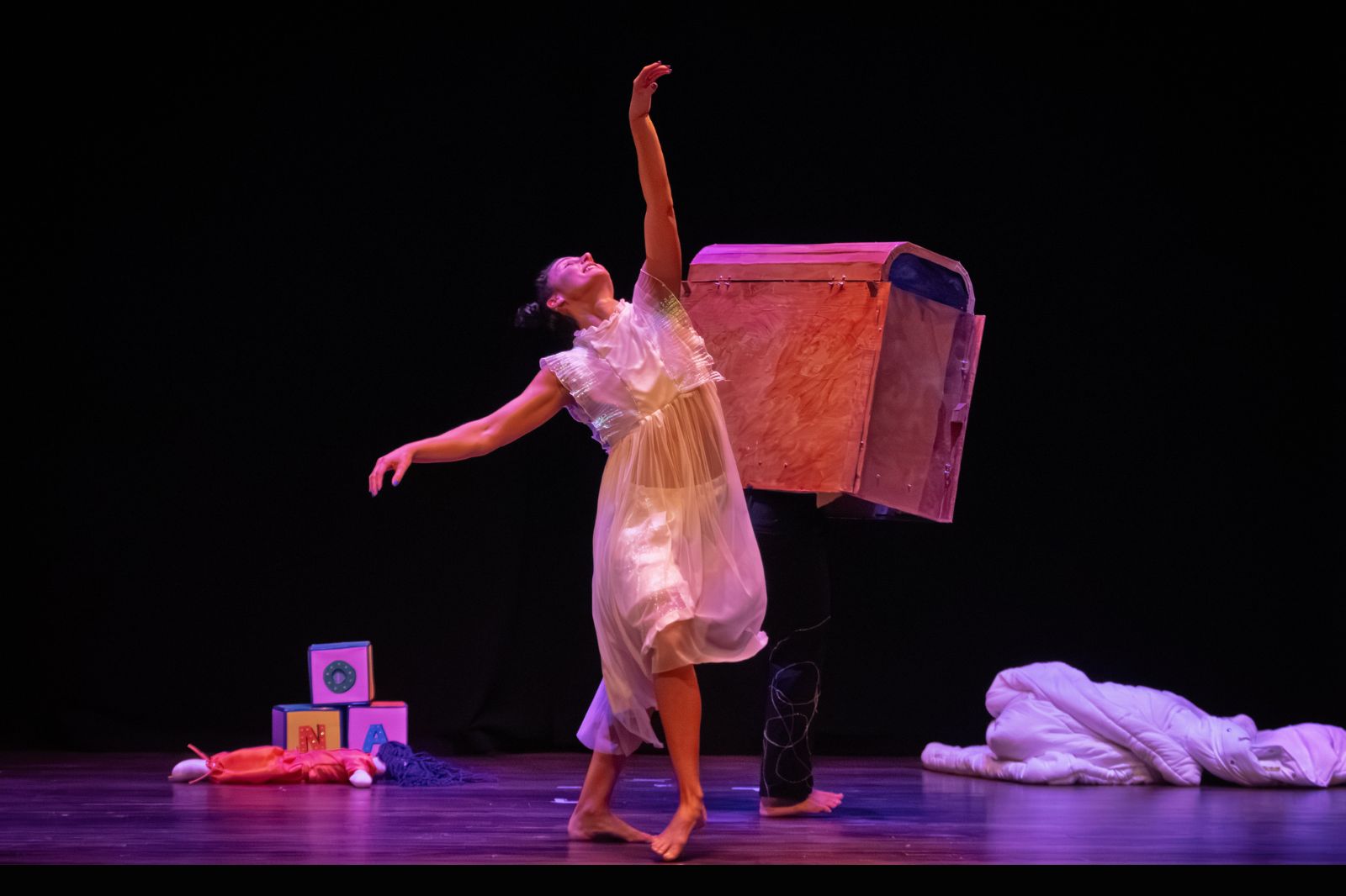 El arcón de Noa (infantil, en Teatro Victoria)