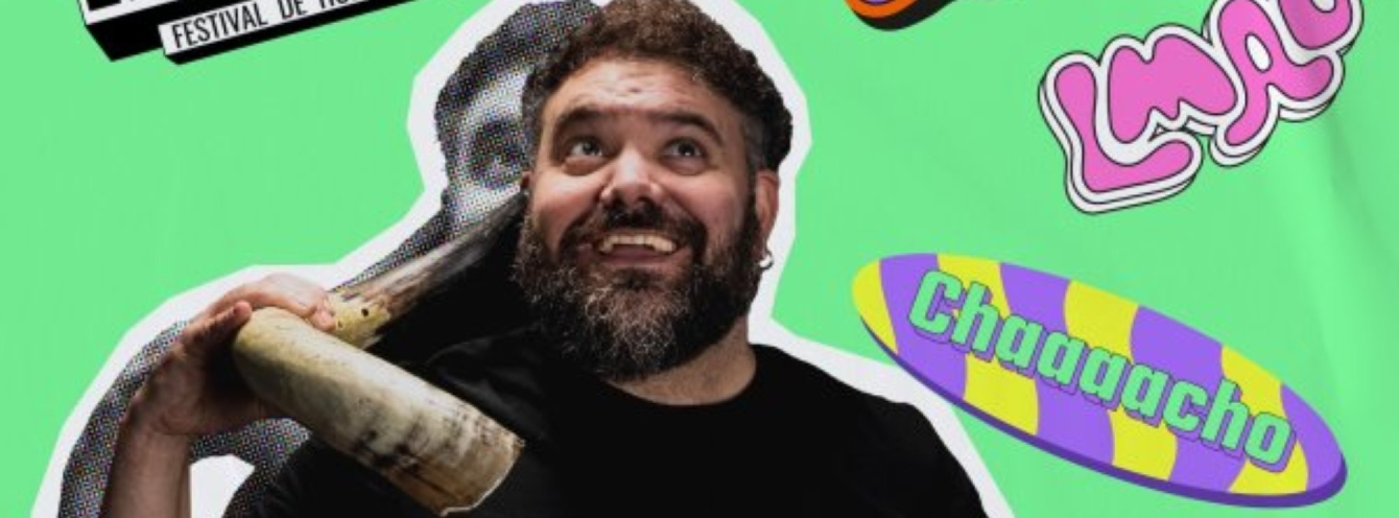 Reíslas - Abraham Cupeiro "Resonando en el pasado" en el Teatro Leal