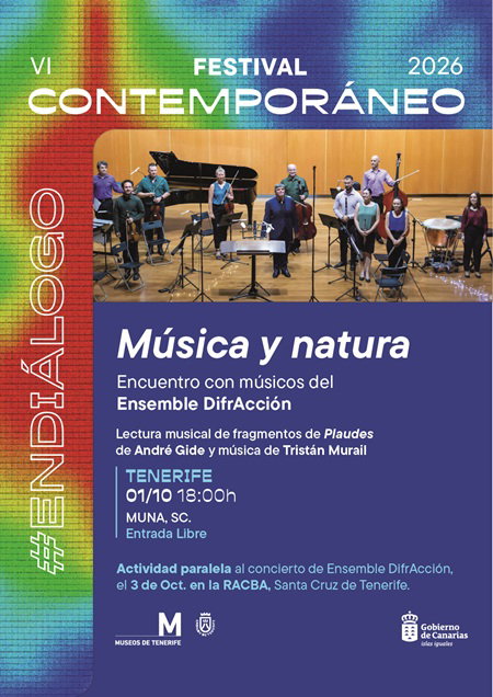 #endiálogo: Música y natura. Encuentro con músicos del Ensemble DifrAcción