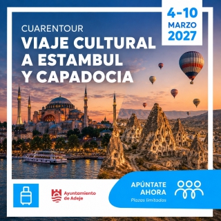 CUARENTOUR: Viaje Cultural a Estambul y Capadocia