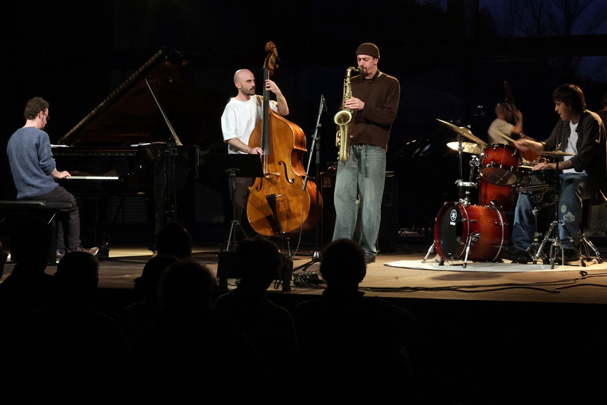 Canarias Jazz Showroom - Cristopher Pérez Quartet