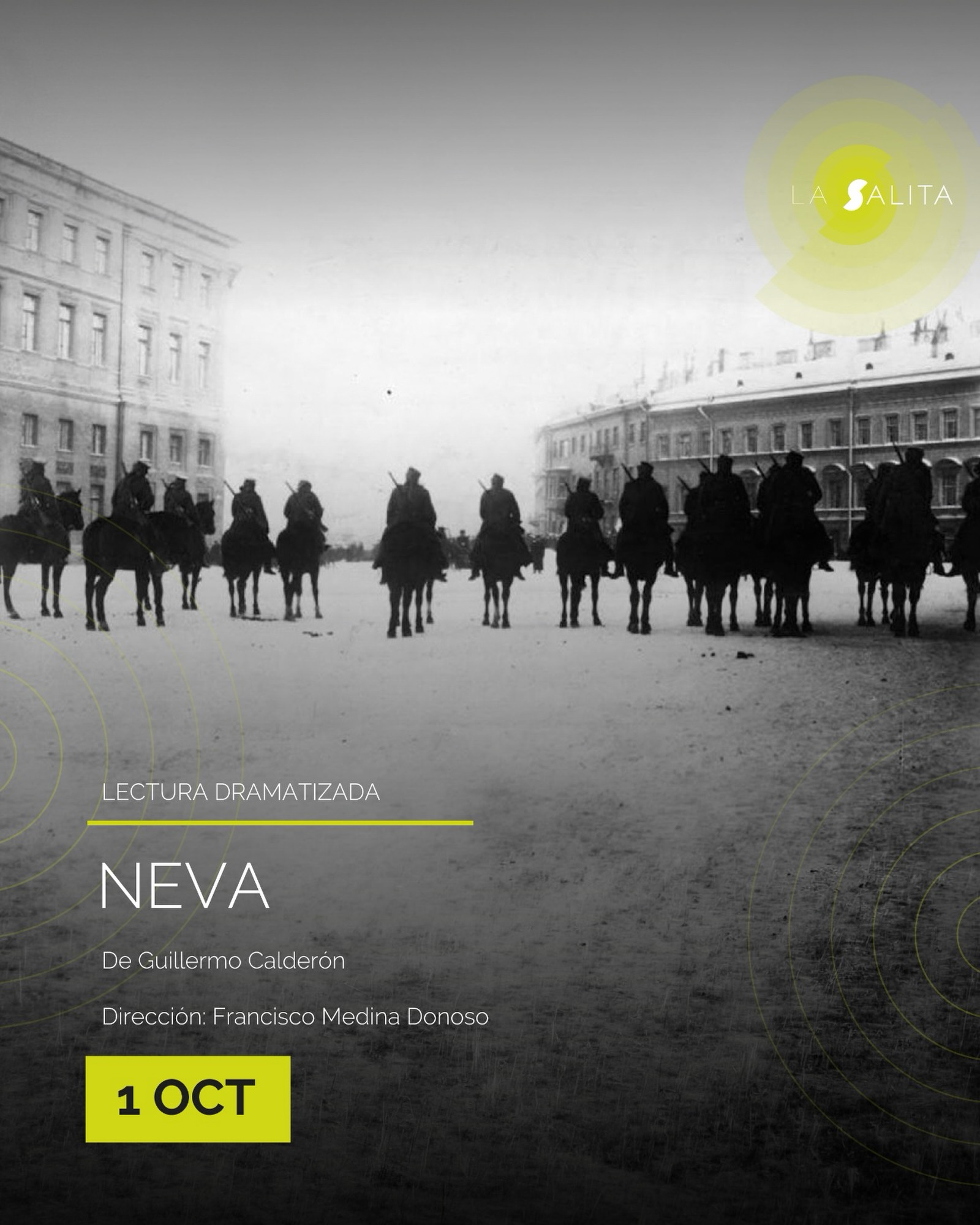 Lectura dramatizada de ‘Neva’