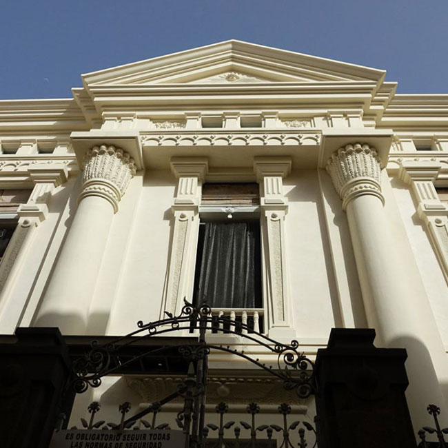 Visitas al Templo Masónico de Santa Cruz