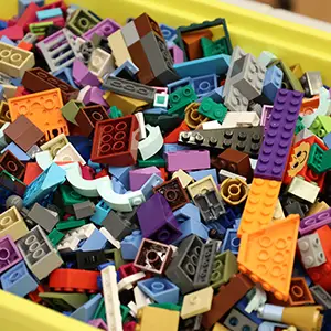 ¡Creando Navidad con legos!
