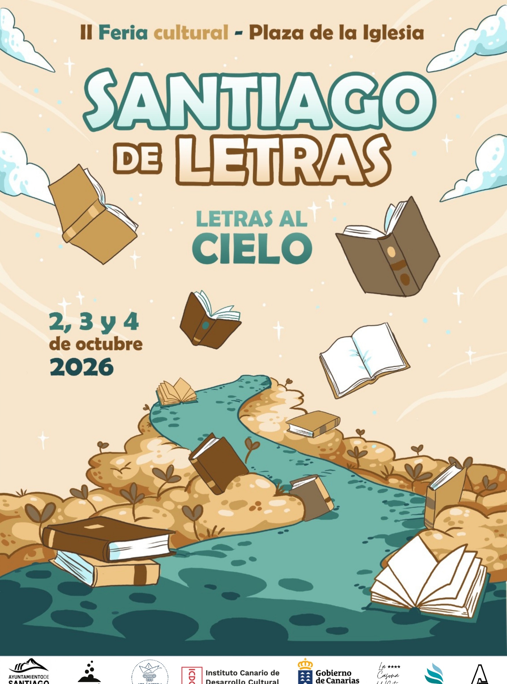 II Feria cultural Santiago de Letras