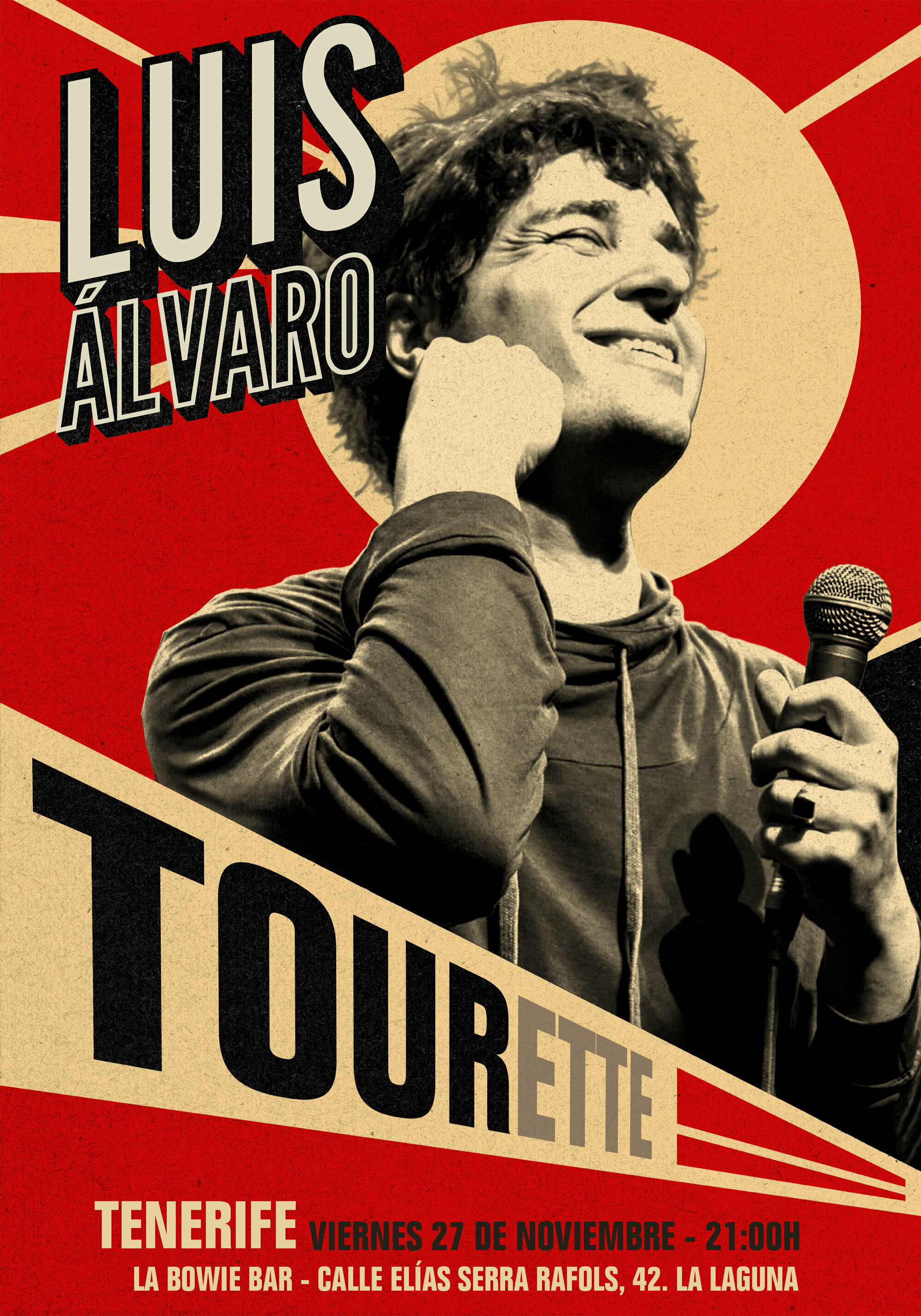Luis Álvaro en Tenerife