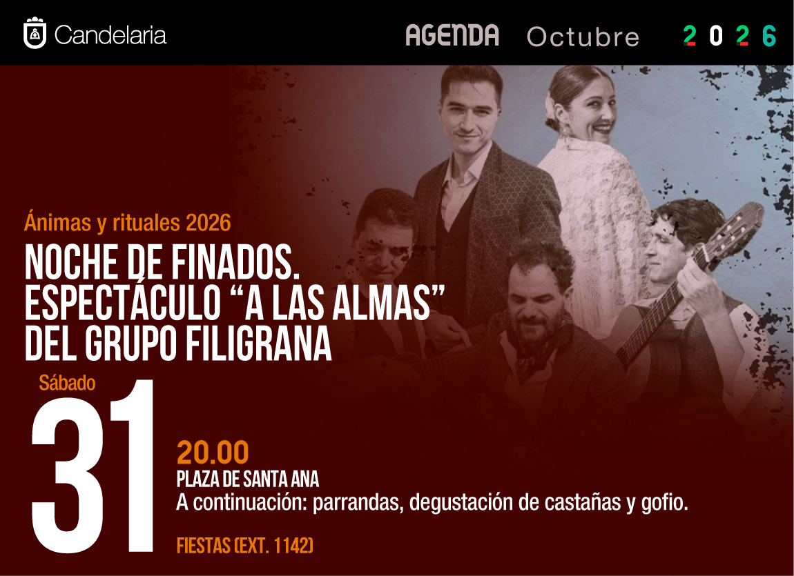 Noche de Finados Espectáculo A las almas del grupo Filigrana