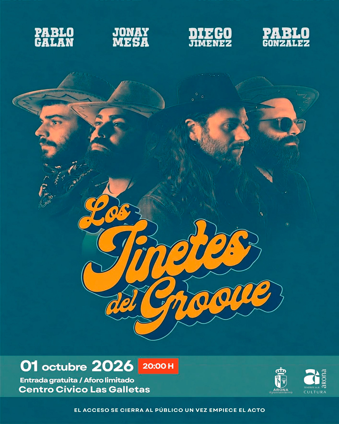 Los Jinetes del Groove