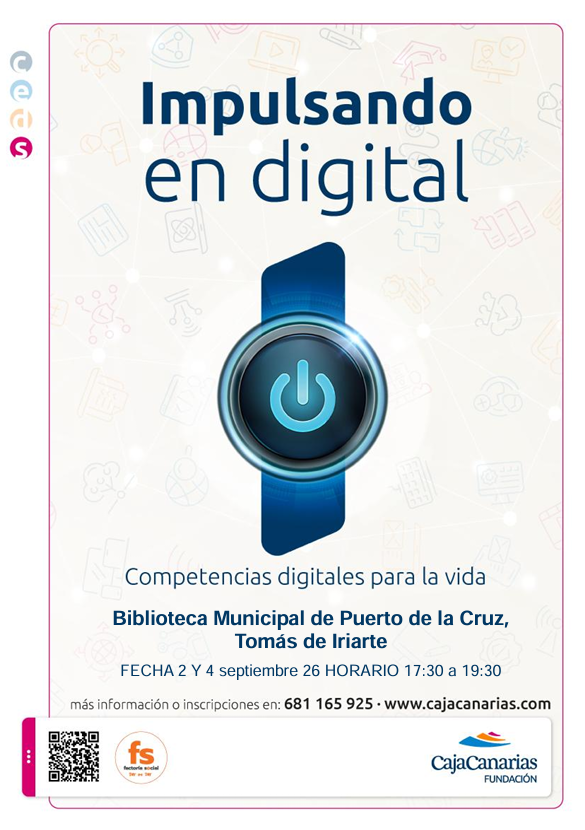 Impulsando en digital. Competencias digitales para la vida