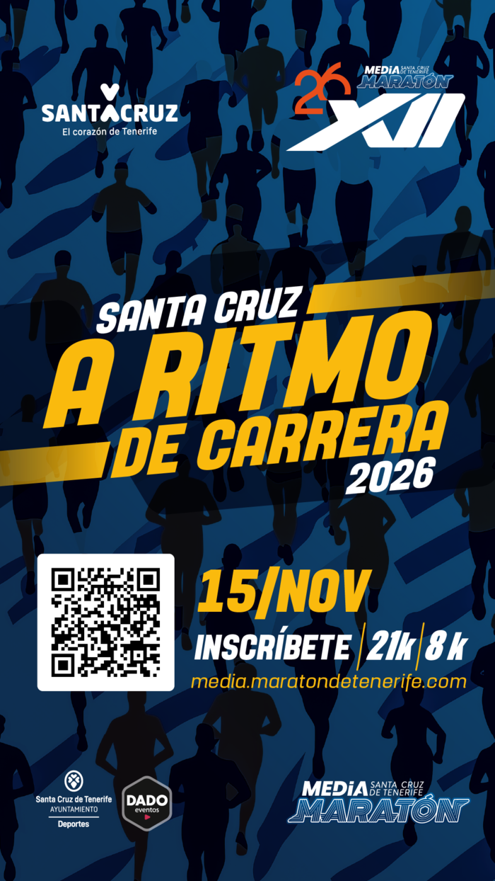 Media Maratón de Santa Cruz de Tenerife. XXI Media Santa Cruz de Tenerife Maratón