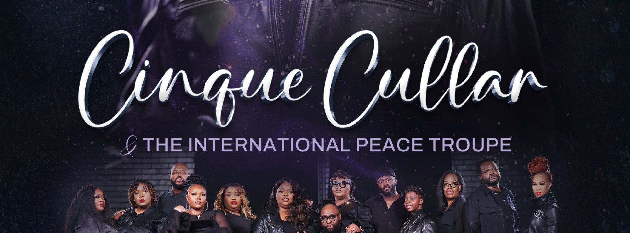 21 Gospel Canarias Festival 2026 - Cinque Cullar & The International Peace Troupe Bio - Teatro Leal