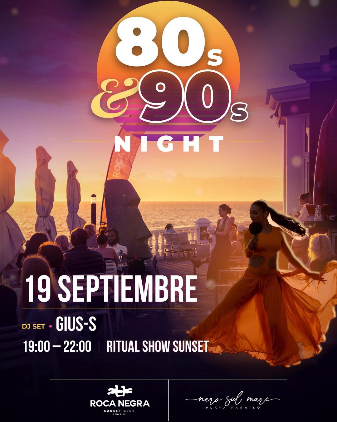 80s & 90s Night