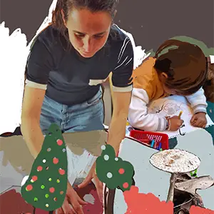 El pueblo Navideño
