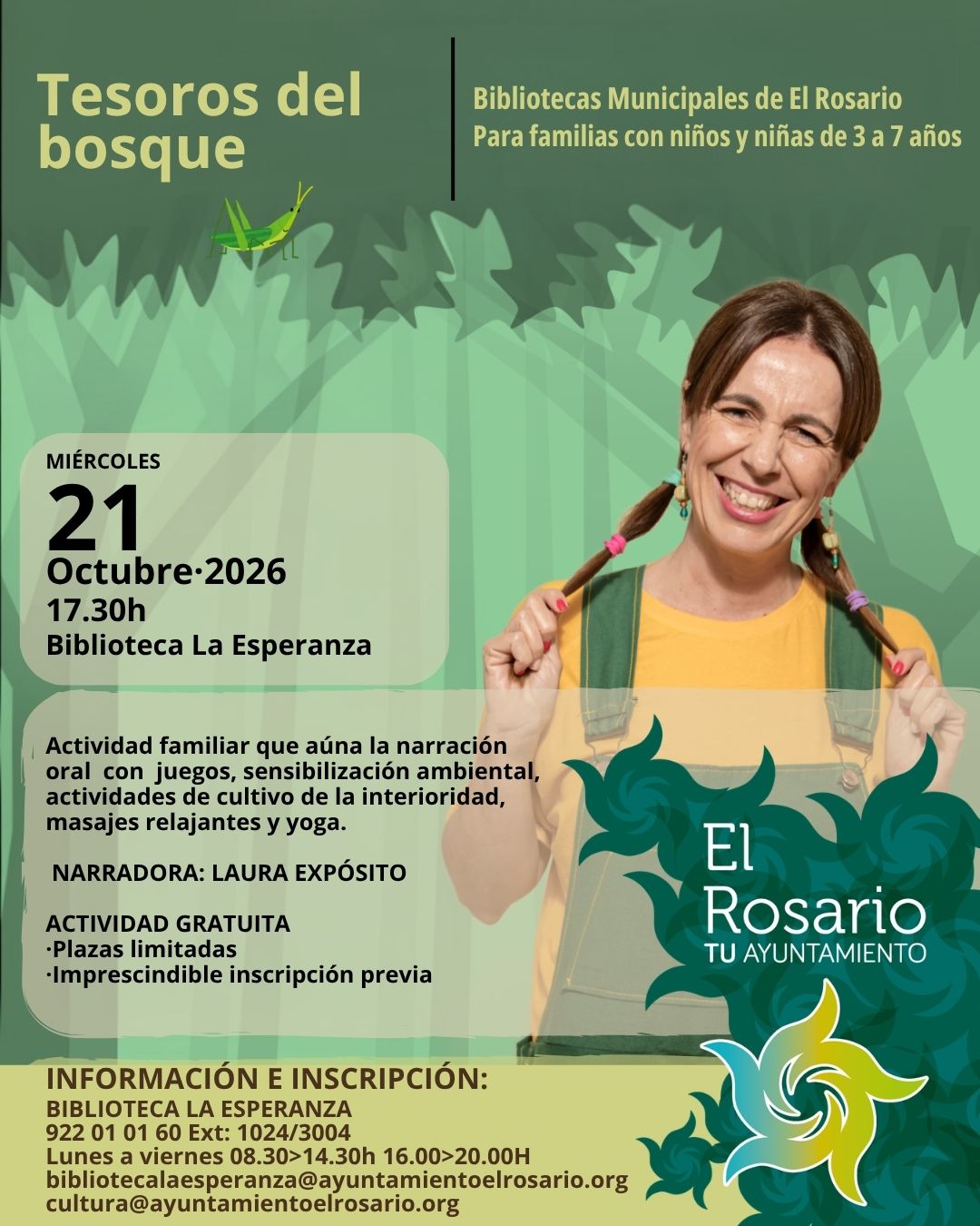Tesoros del bosque
