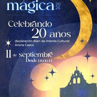 Otoño Teatro Arona 2026: Una para cinco. Celebrando 20 años