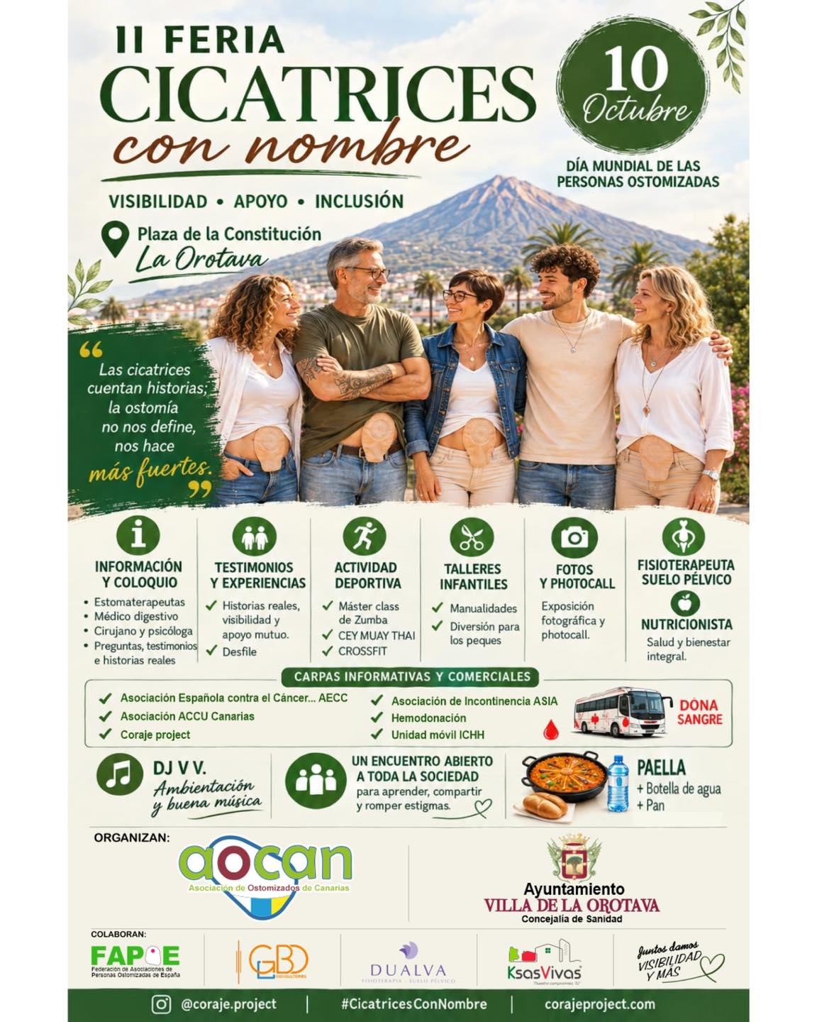 II Feria “Cicatrices con nombre”