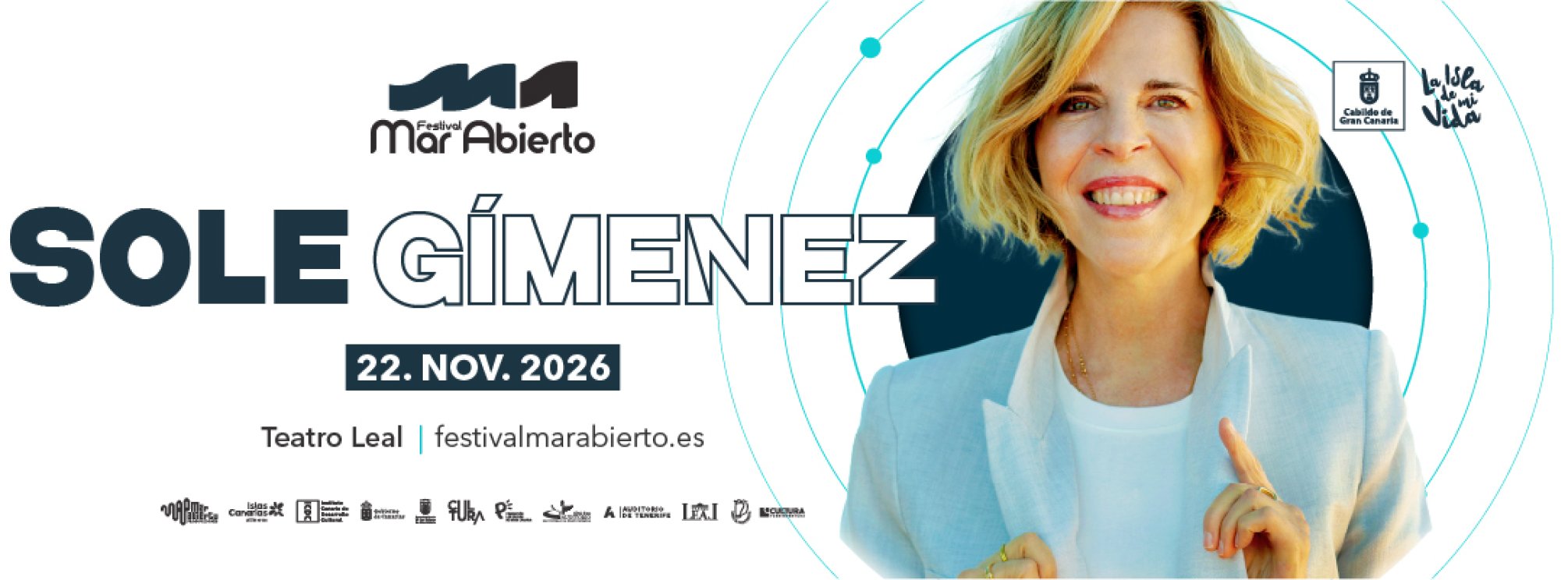 Festival Mar Abierto - Sole Giménez - Teatro Leal de La Laguna