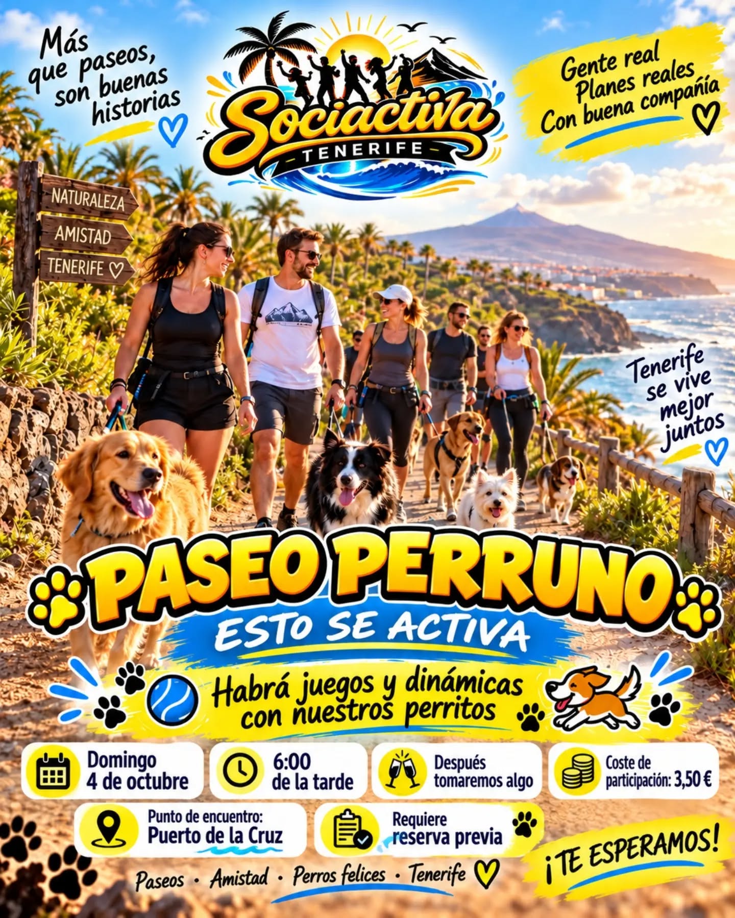 Paseo Perruno · Esto se activa