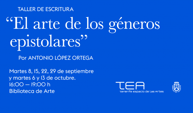 El arte de los géneros epistolares. Taller de escritura