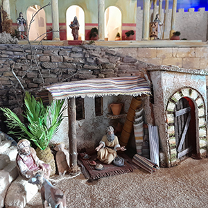 La Anunciación: nacimiento tradicional del Espacio Cultural CajaCanarias de La Palma