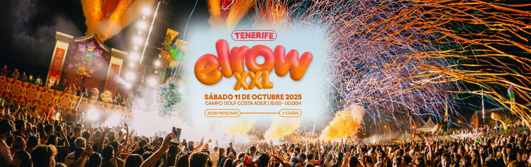ELRow in Tenerife XXL