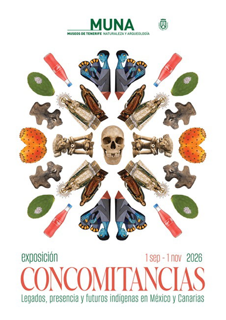 Festival Musa México. Exposición temporal: Concomitancias. Legados, presencia y futuros indígenas en México y Canarias