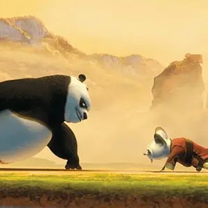 Kung Fu Panda (cine familiar, en Espacio Cultural CajaCanarias)