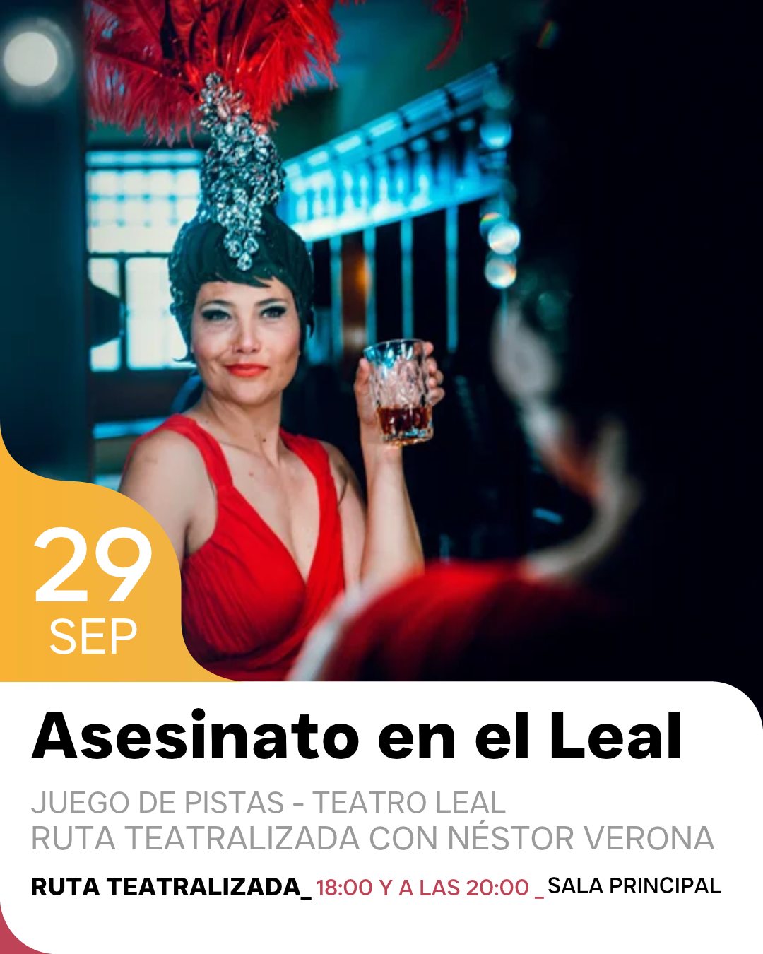 Asesinato en el Leal - Septiembre