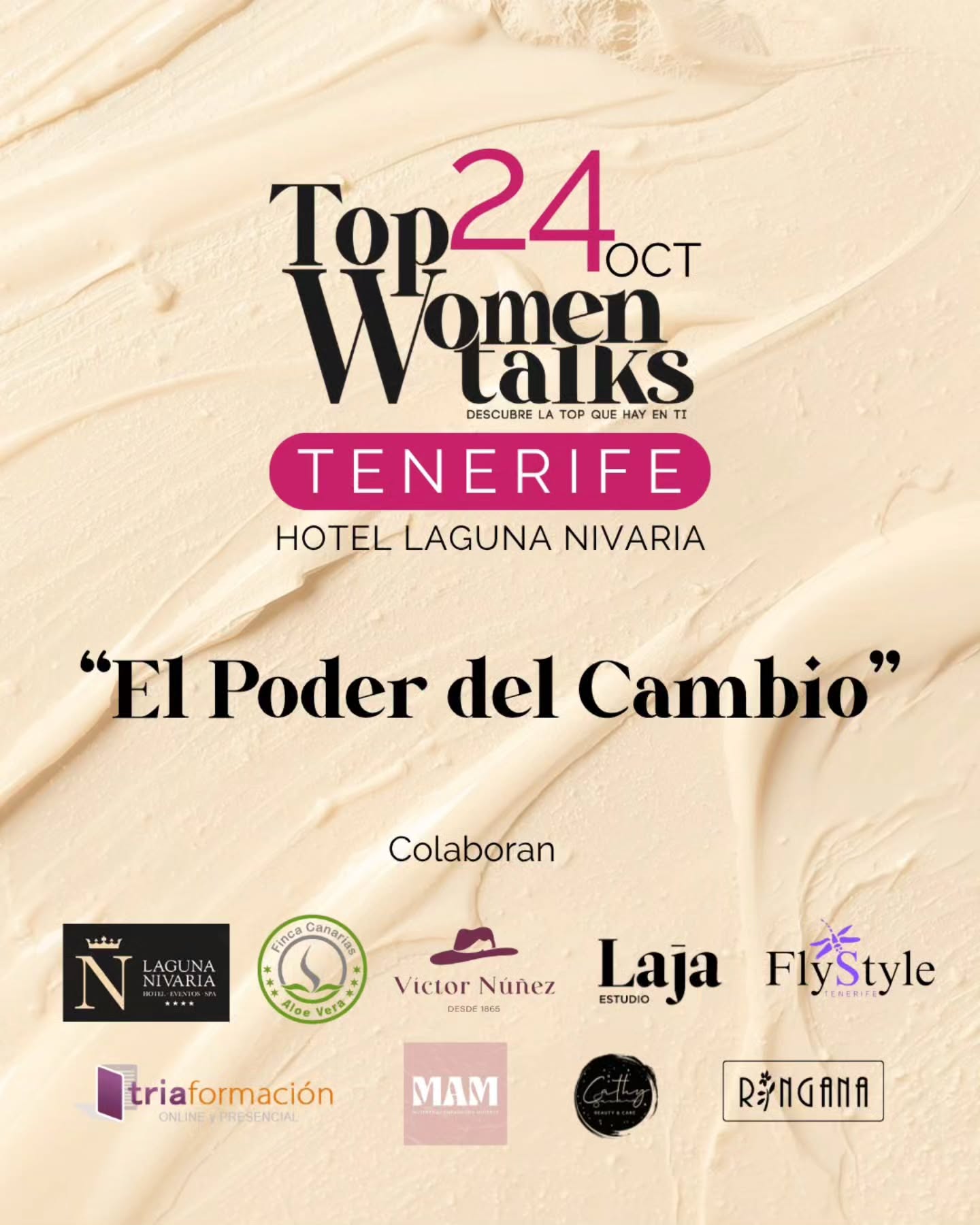 Top Women Talks Tenerife: El Poder del Cambio
