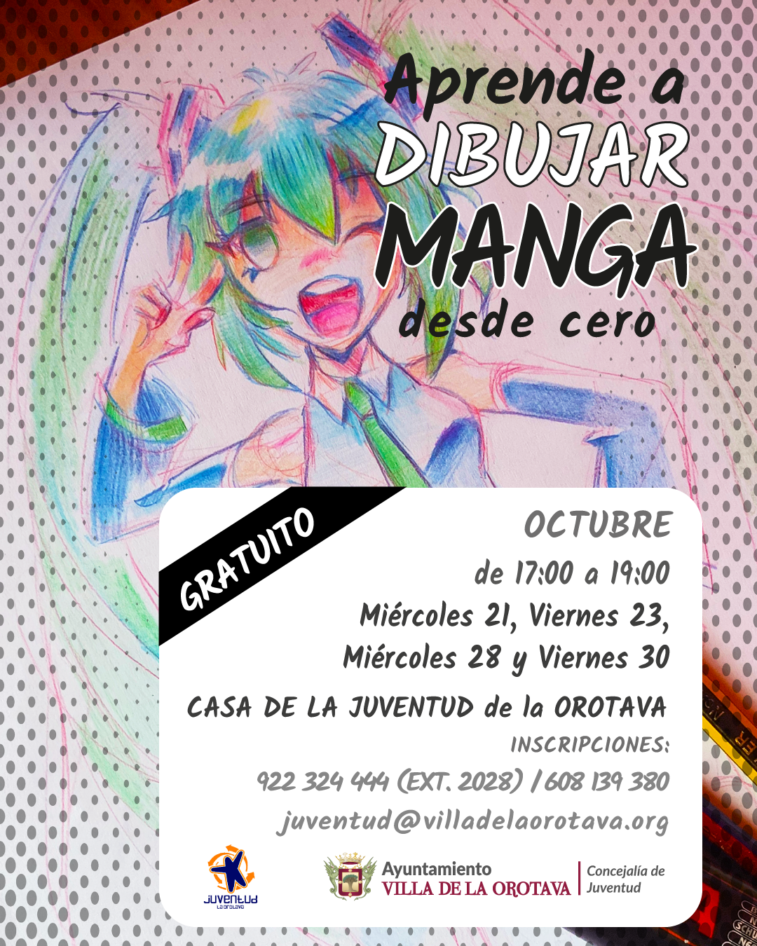 Aprende a dibujar manga desde cero